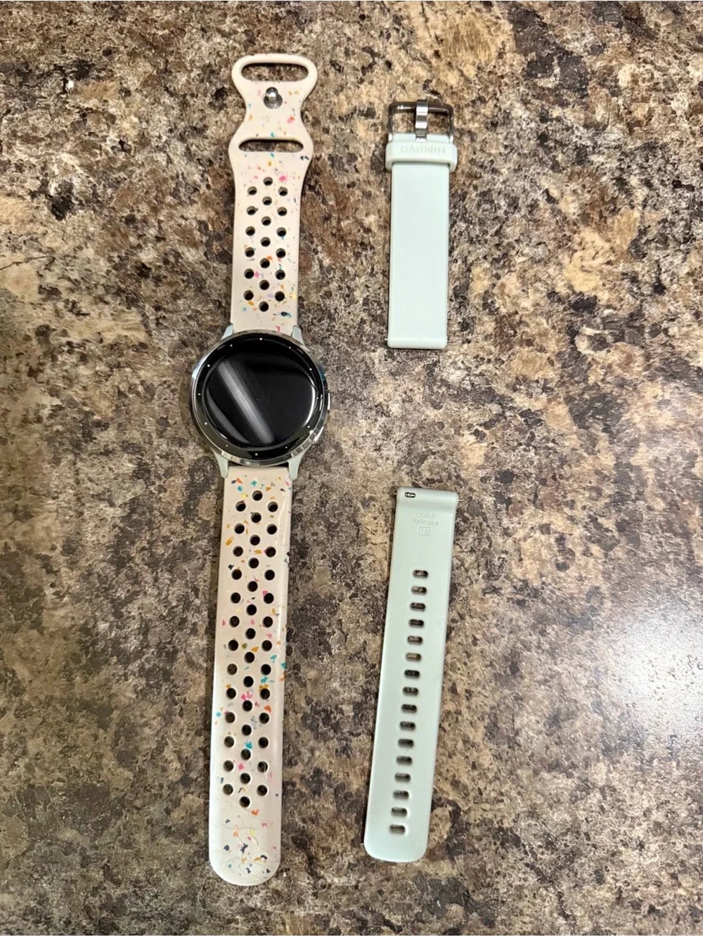 Garmin Venu 3s Smartwatch sage grey